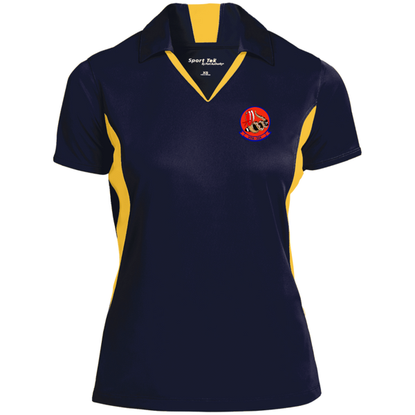 VFA 204 2 Ladies' Colorblock Performance Polo