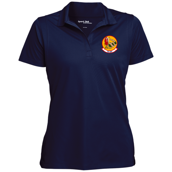 VA 204 1 Ladies' Micropique Sport-Wick® Polo