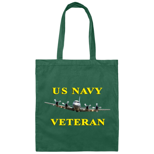 Navy Vet 2 Canvas Tote Bag