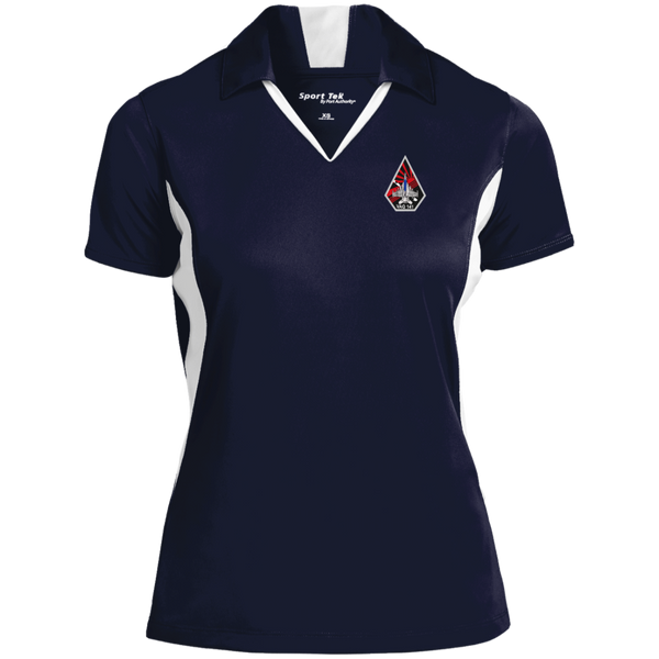 VAQ 141 7 Ladies' Colorblock Performance Polo