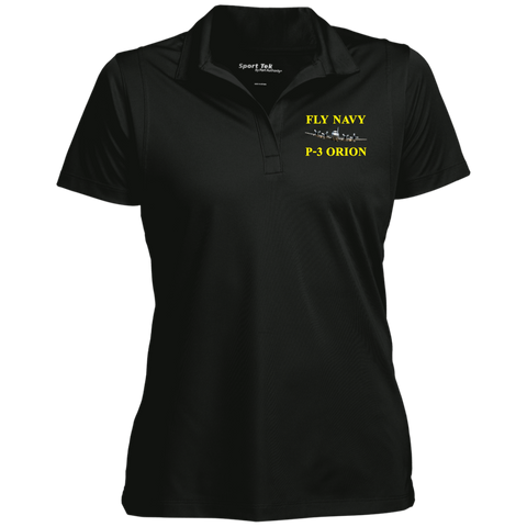 Fly Navy P-3 3 Ladies' Micropique Sport-Wick® Polo