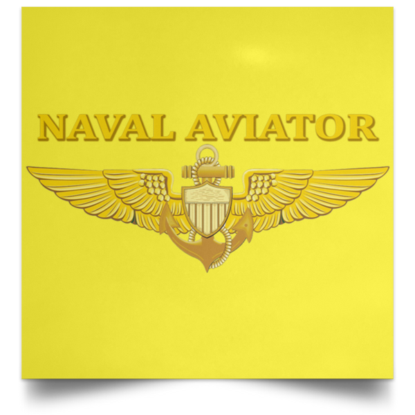 Aviator 2 Poster - Square