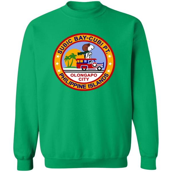 Subic Cubi Pt 01 Crewneck Pullover Sweatshirt