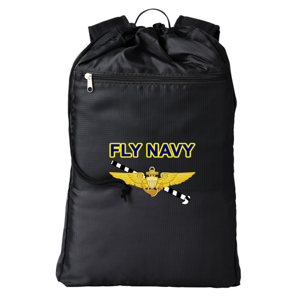 Fly Navy Tailhook 1 Getaway Cinchback Backpack