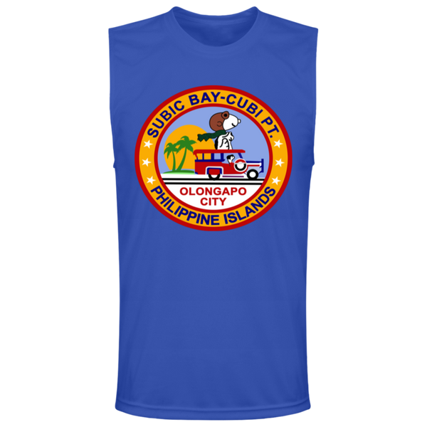 Subic Cubi Pt 01 Team 365 Muscle T-Shirt