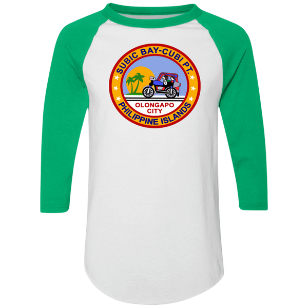 Subic Cubi Pt 03 Colorblock Raglan Jersey