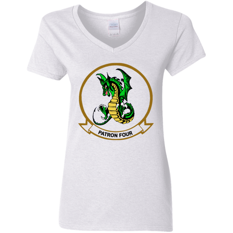 03 VP 04 4 Ladies' V-Neck T-Shirt