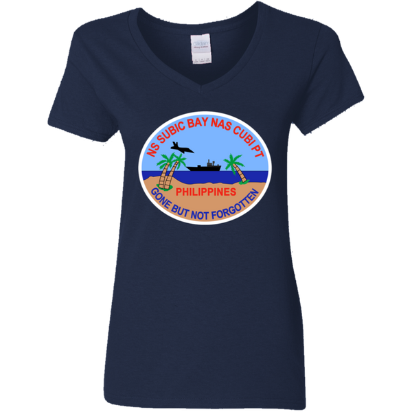 Subic Cubi Pt 08 Ladies' V-Neck T-Shirt