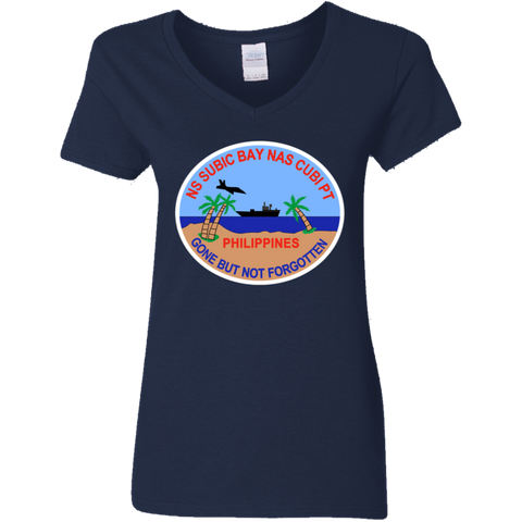 Subic Cubi Pt 08 Ladies' V-Neck T-Shirt