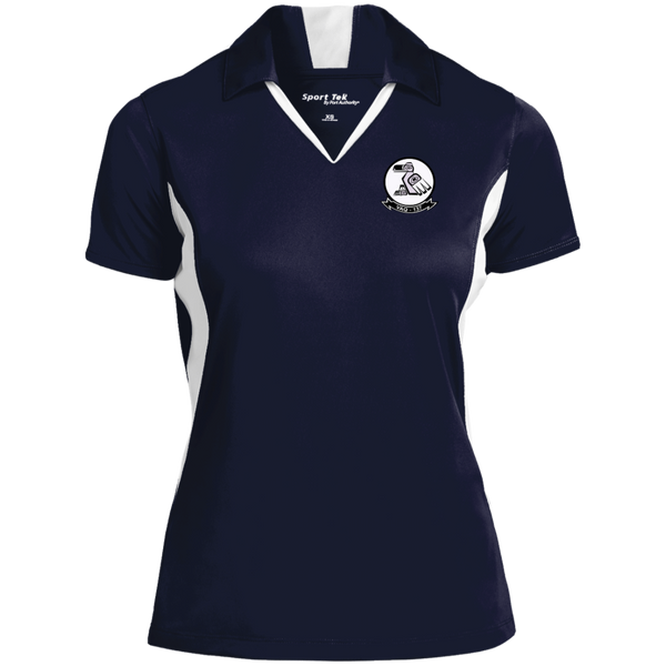 VAQ 137 1 Ladies' Colorblock Performance Polo