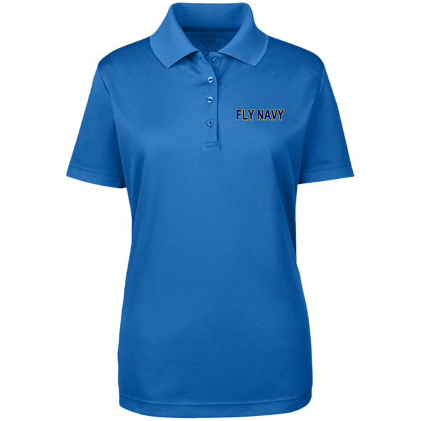 Fly Navy 2 Core 365 Ladies' Origin Pique Polo