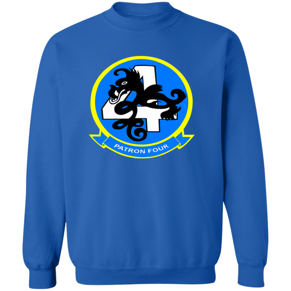 VP 04 2 Crewneck Pullover Sweatshirt