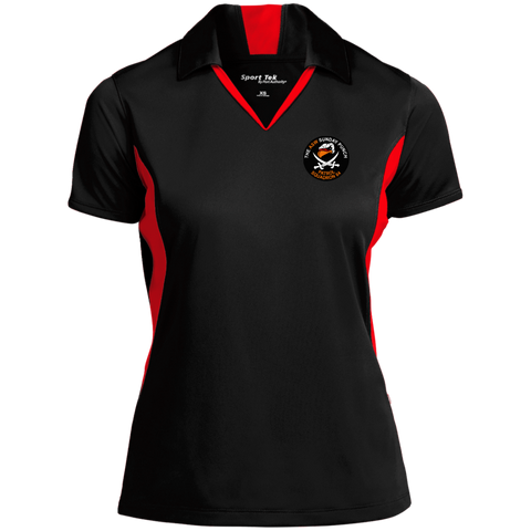 VP 64 3 Ladies' Colorblock Performance Polo