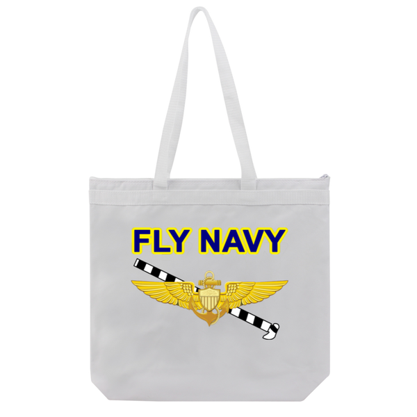 Fly Navy Tailhook 1 Melody Large Tote