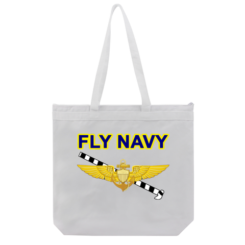 Fly Navy Tailhook 1 Melody Large Tote