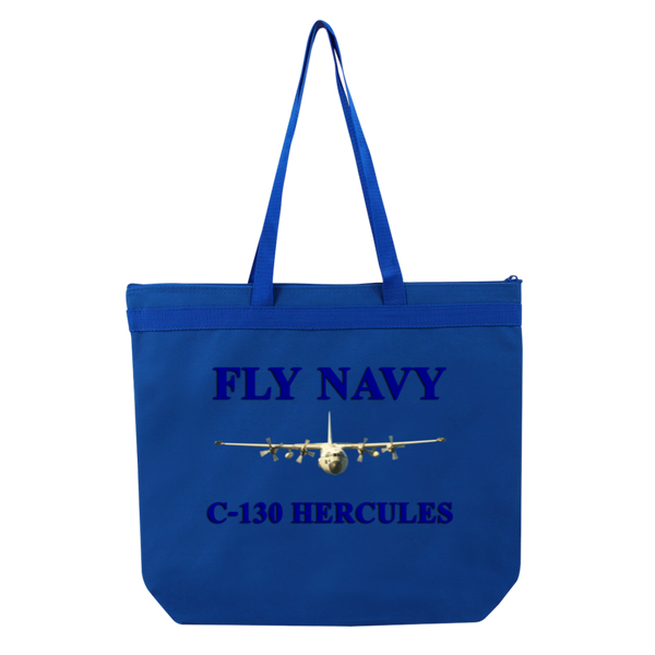 Fly Navy C-130 1 Melody Large Tote