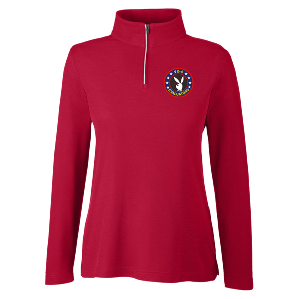 VX 04 1 Core 365 Ladies' Fusion Quarter Zip