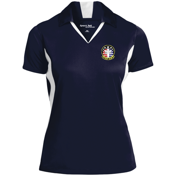 VP 66 4 Ladies' Colorblock Performance Polo