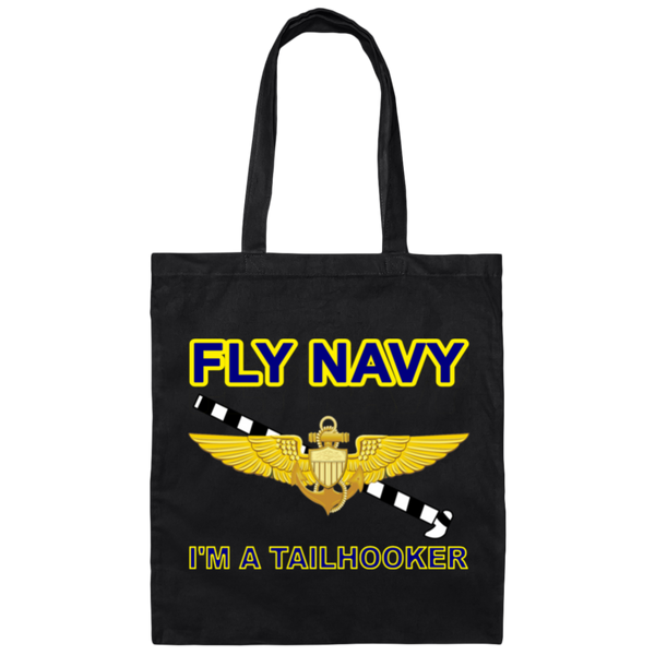 Fly Navy Tailhooker 1 Canvas Tote Bag