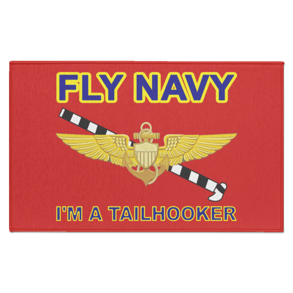 Fly Navy Tailhooker 1 Indoor Doormat