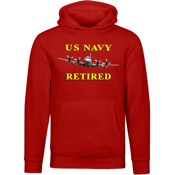 Navy Retired 1 Lane Seven Unisex Premium Hoodie