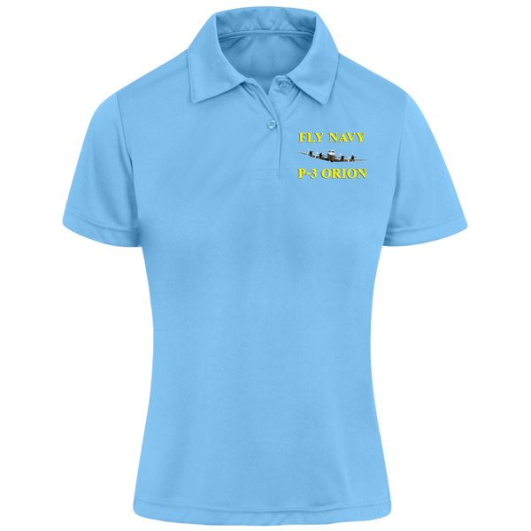 Fly Navy P-3 3 Team 365 Ladies' Zone Polo