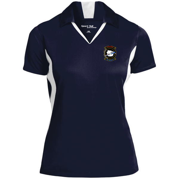 VP 91 4 Ladies' Colorblock Performance Polo