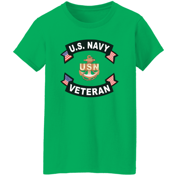 Navy Vet 1 Ladies' T-Shirt