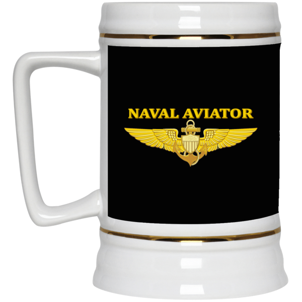 Aviator 2 Beer Stein - 22oz