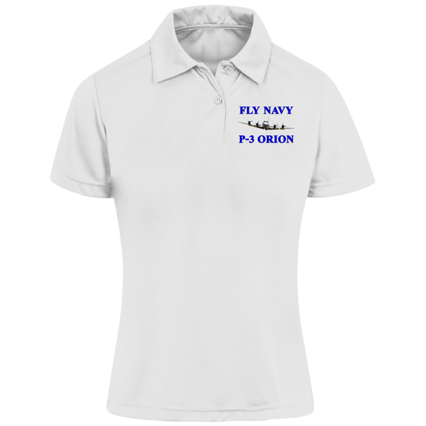 Fly Navy P-3 1 Team 365 Ladies' Zone Polo