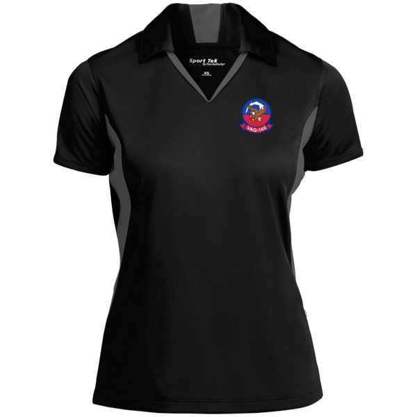 VAQ 140 1 Ladies' Colorblock Performance Polo