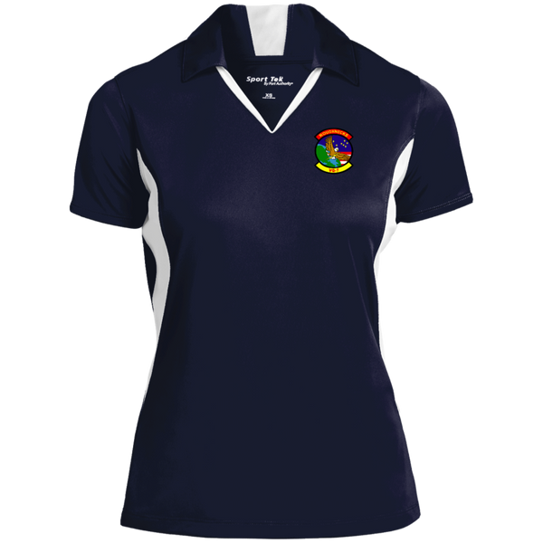 VQ 07 Ladies' Colorblock Performance Polo