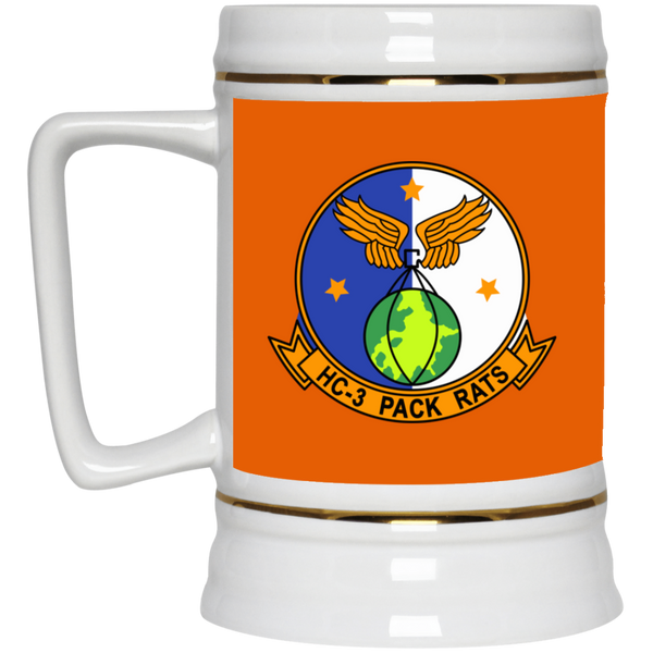 HC 03 3 Beer Stein - 22oz