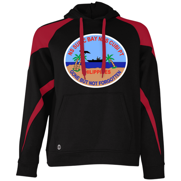 Subic Cubi Pt 08 Athletic Colorblock Fleece Hoodie