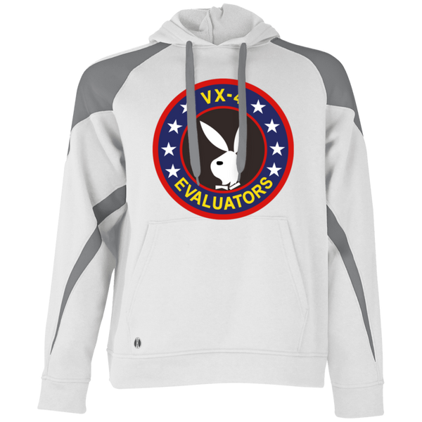 VX 04 1 Athletic Colorblock Fleece Hoodie