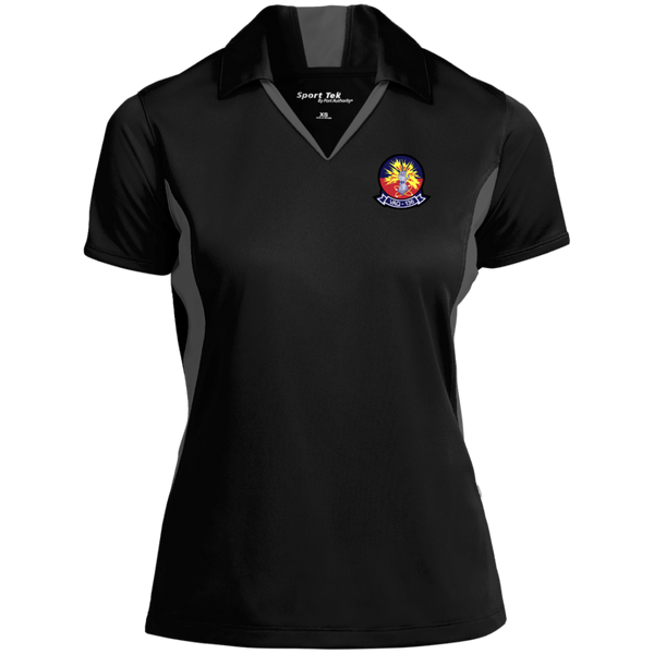 VAQ 136 4 Ladies' Colorblock Performance Polo