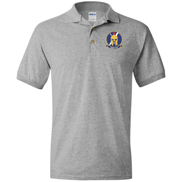 VAQ 131 3 Jersey Polo Shirt