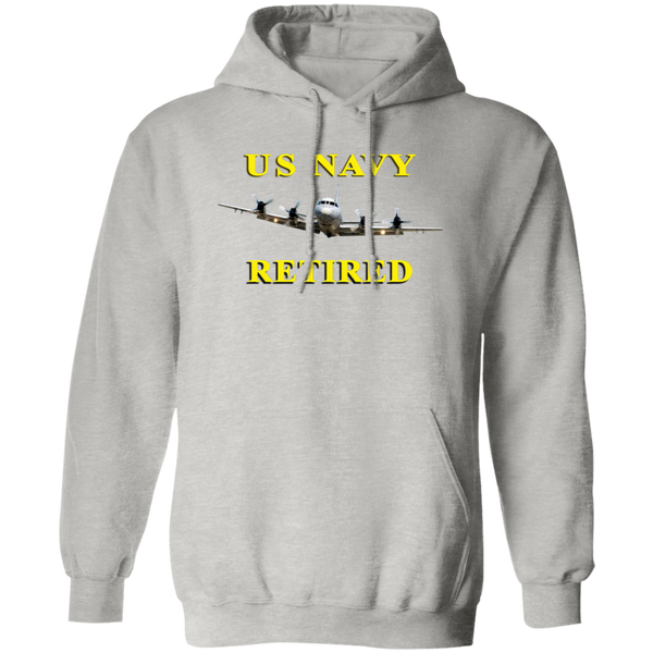 Navy Retired 1 Pullover Hoodie