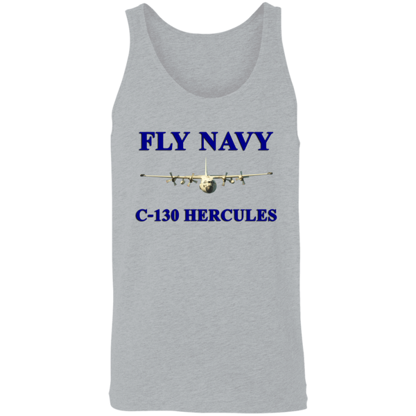 Fly Navy C-130 1 Unisex Tank