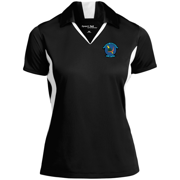 VAW 78 1 Ladies' Colorblock Performance Polo