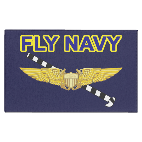 Fly Navy Tailhook 3 Indoor Doormat