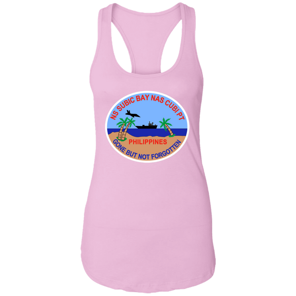 Subic Cubi Pt 08 Ladies' Ideal Racerback Tank