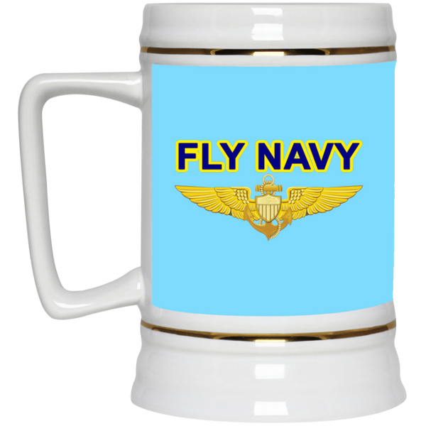 Fly Navy Aviator Beer Stein - 22oz