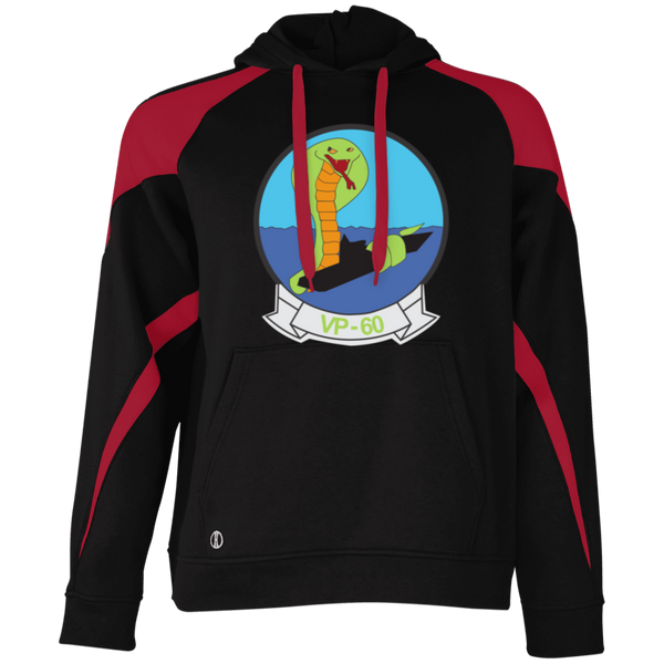 VP 60 1 Athletic Colorblock Fleece Hoodie