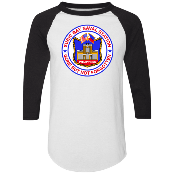 Subic Cubi Pt 11 Colorblock Raglan Jersey