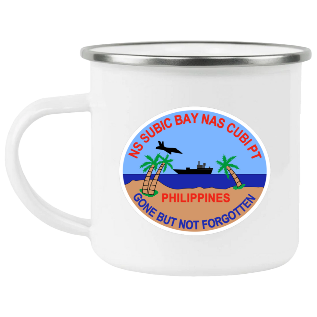 Subic Cubi Pt 08 Enamel Camping Mug