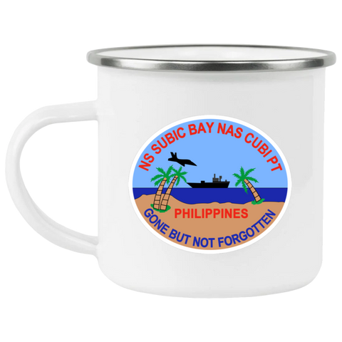 Subic Cubi Pt 08 Enamel Camping Mug