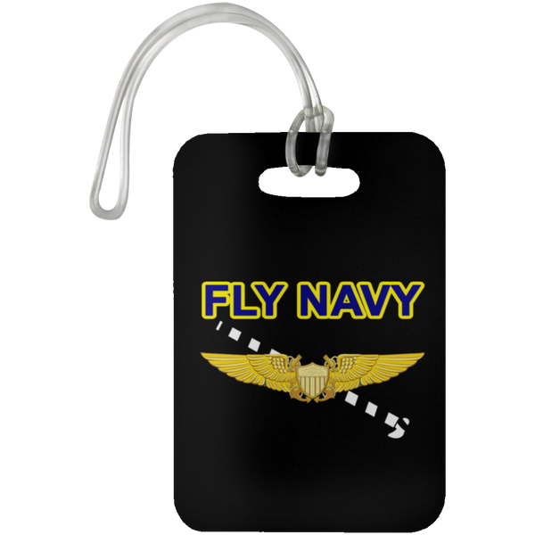 Fly Navy Tailhook 3 Luggage Bag Tag