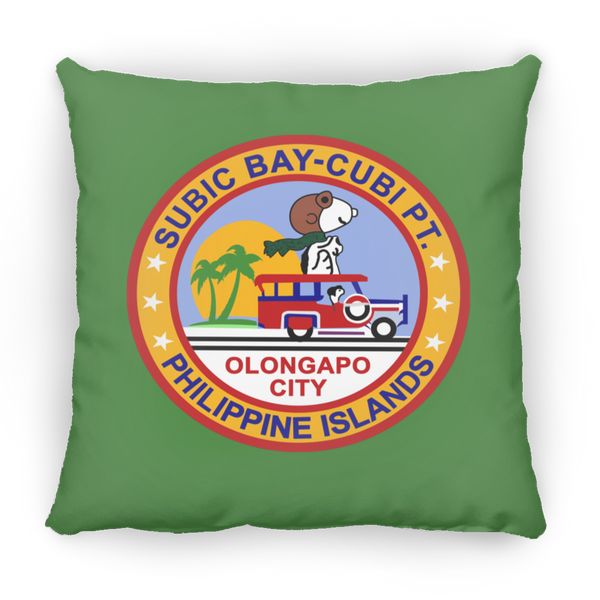 Subic Cubi Pt 01 Pillow - Small Square