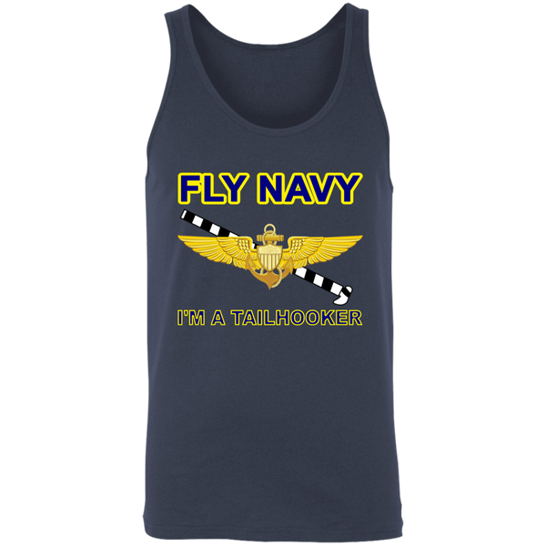 Fly Navy Tailhooker 1 Unisex Tank